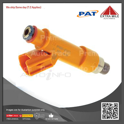 PAT Fuel Injector For Toyota Estima AHR20 Hybrid 2.4L 4CYL 2AZ-FXE - INJ-210