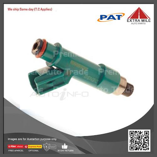 PAT Fuel Injector For Toyota Starlet ACR50 2.4L 4CYL 2AZ-FE - INJ-216