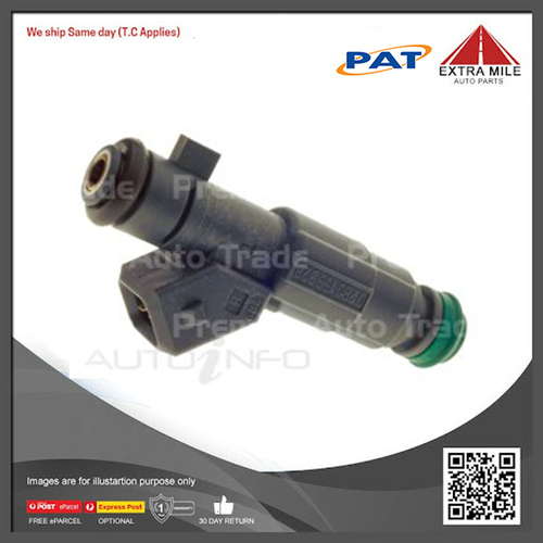 PAT Fuel Injector For Peugeot 407 2.0L 4CYL EW10J4 (RFN) - INJ-217