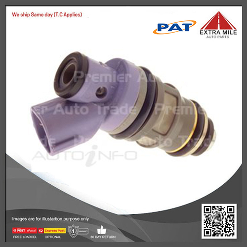 PAT Fuel Injector For Toyota Starlet TCR 2.4L 4CYL 2TZ-FE - INJ-225