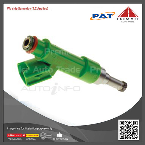 PAT Fuel Injector For Toyota Rav 4 / Vanguard ASA44 2.5L 4CYL 2AR-FE - INJ-229