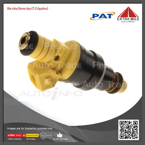 PAT Fuel Injector For Hyundai Lantra 1.6L 4CYL G4GR - INJ-234