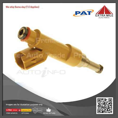 PAT Fuel Injector For Toyota Voxy / Noah ZRR70 / 75 2.0L 4CYL 3ZR-FE - INJ-241