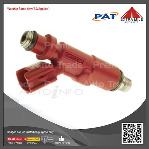 PAT Fuel Injector For Daihatsu YRV M201 1.3L 4CYL K3-VE - INJ-245