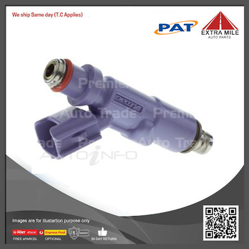 PAT Fuel Injector For Toyota Altezza GXE15 2.0 6CYL 1G-FE - INJ-251