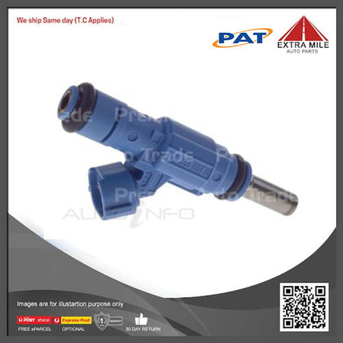 PAT Fuel Injector For Volkswagen Transporter 3.2L 6CYL BKK V6 24V DOHC - INJ-253