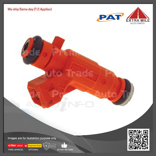 PAT Fuel Injector For Peugeot 307 Sed / Hat / Cab 1.6L 4CYL TUJP4 - INJ-256