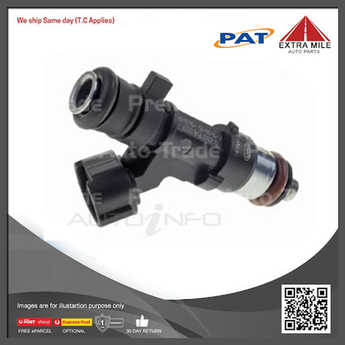 PAT Fuel Injector For Peugeot 307 Sedan / Hatch / Cab 1.6L 4CYL TUJP4 - INJ-258