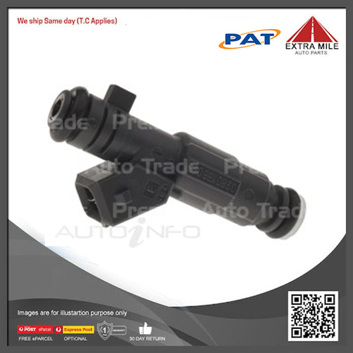 PAT Fuel Injector For Holden Vectra SC JS 2.6L 6CYL Y26SE V6 24V DOHC - INJ-260