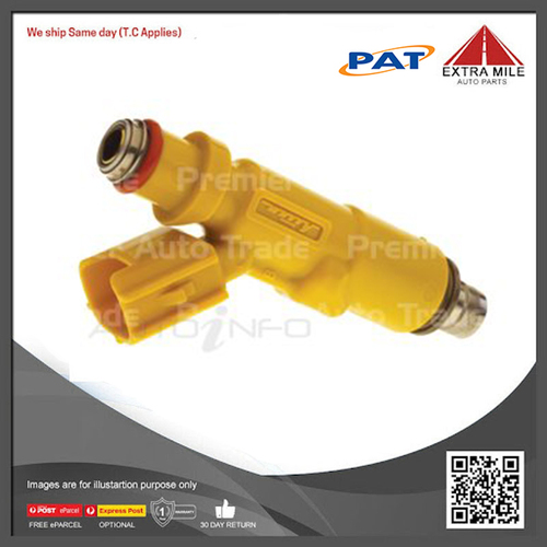 PAT Fuel Injector For Toyota Blade ZZT231 1.8L 4CYL 2ZZ-GE - INJ-264