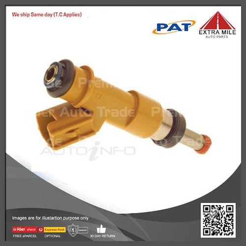 PAT Fuel Injector For Toyota Land Cruiser Prado GRJ150 151 4.0L 6CYL 1GR-FE