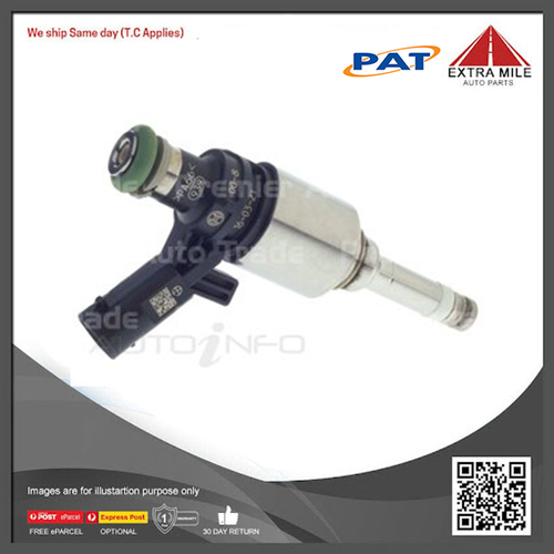 PAT Fuel Injector For Audi A4 B8 1.8L, 2.0L Turbo 4CYL CDAA CAWB - INJ-275