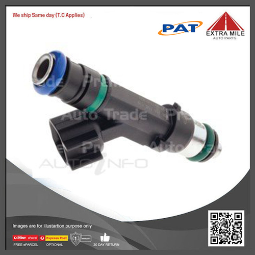 PAT Fuel Injector For Jeep Wrangler JK 3.8L V6 6CYL EGT - INJ-276