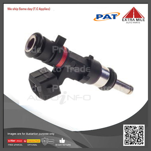 PAT Fuel Injector For Porsche 911 997 Turbo 3.6 Twin Turbo 6CYL M97.70 - INJ-297