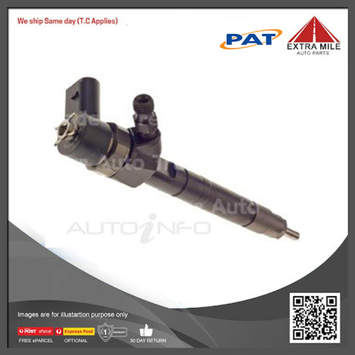 PAT Fuel Injector For Mercedes Benz Sprinter 313 CDI 2.15 Turbo 4CYL OM611.981