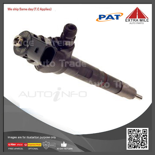 PAT Fuel Injector For Volkswagen Tiguan 5N Diesel 2.0L Turbo 4CYL CFFB - INJ-313