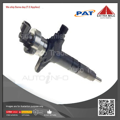 PAT Fuel Injector For Isuzu MU-X UCR / UCS Diesel 3.0L Turbo 4CYL 4JJ1TC-INJ-315