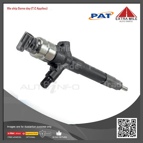 PAT Fuel Injector For Mitsubishi Triton MN Diesel 2.5L Turbo 4CYL 4D56T-INJ-321