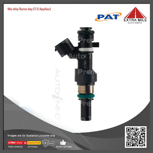 PAT Fuel Injector For Nissan Note E12 1.2L 3CYL HR12DE - INJ-335