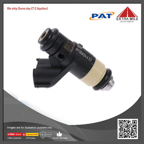 PAT Fuel Injector For Volkswagen Polo S. SE 9N 1.4L BBY 14 16V DOHC - INJ-366