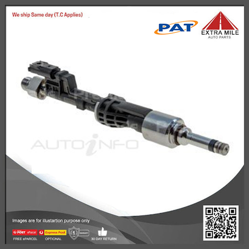 PAT Fuel Injector For BMW X6 E71 xDrive 35i 3.0L Turbo 6CYL N55 B30 - INJ-369