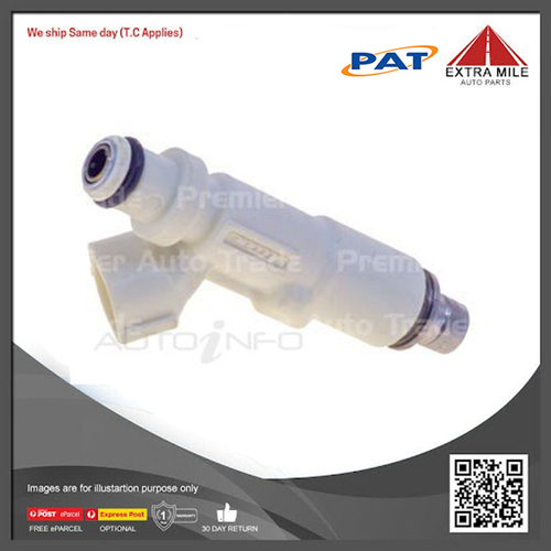 PAT Fuel Injector For Toyota Altezza SXE10 2.0L 4CYL 3S-GE - INJ-395