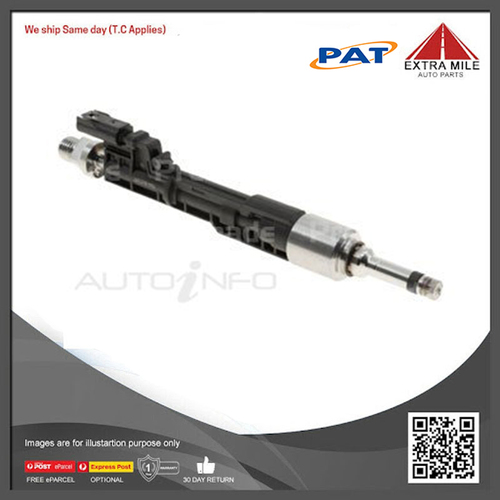 PAT Fuel Injector For BMW Z4 E89 2.0L Dir. Inj. Turbo 4CYL N20 - INJ-408