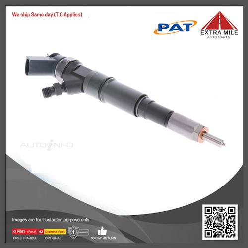 PAT Fuel Injector For BMW X5 E53 Diesel 3.0d 3.0L Turbo 6CYL M57 TUD30 - INJ-413