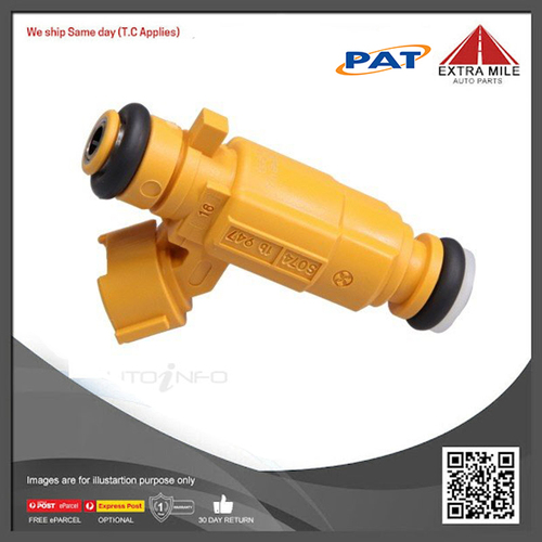 PAT Fuel Injector For Hyundai Venue QX 1.6L 4CYL G4FG I4 16V DOHC - INJ-414