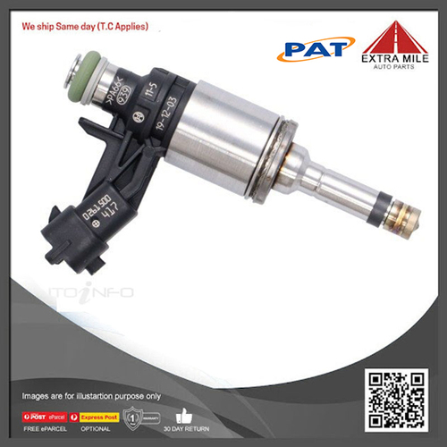 PAT Fuel Injector For Land Rover Freelander 2 L359 2.0L Turbo 4CYL 204PT-INJ-421