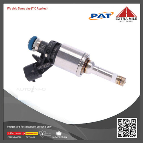 PAT Fuel Injector For Renault Clio IV (X98) 1.6L Dir Inj Turbo 4CYL M5M.400