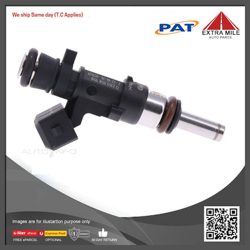 PAT Fuel Injector For Opel Astra PJ 1.6L Turbo 4CYL A16LET - INJ-497