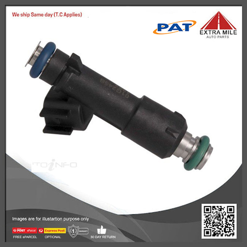 PAT Fuel Injector For Holden Captiva 2.4 4CYL LE5 01.2011 - 05.2012 - INJ-498