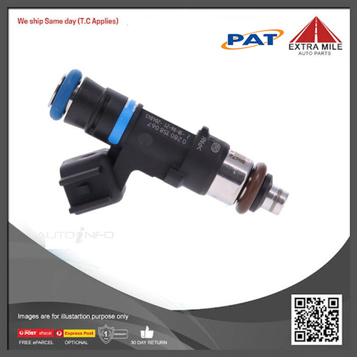 PAT Fuel Injector For Mazda B4000 BRAVO 4.0L 6CYL 1V V6 12B SOHC - INJ-508