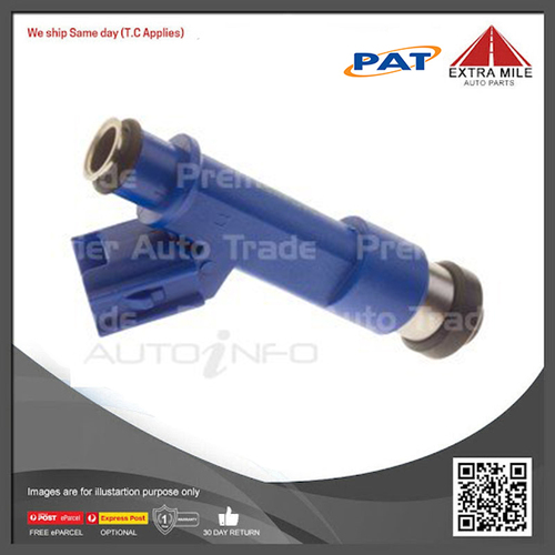 PAT Fuel Injector For Volkswagen Tiguan 1.4 Twincharger 4CYL CTHD - INJ-511