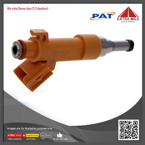 PAT Fuel Injector For Toyota Cresta AWS210 2.5L  4CYL 2AR-FSE - INJ-512