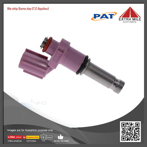 PAT Fuel Injector For Toyota Mark X GRX133 3.5 Dual Inj 6CYL 2GR-FSE - INJ-517