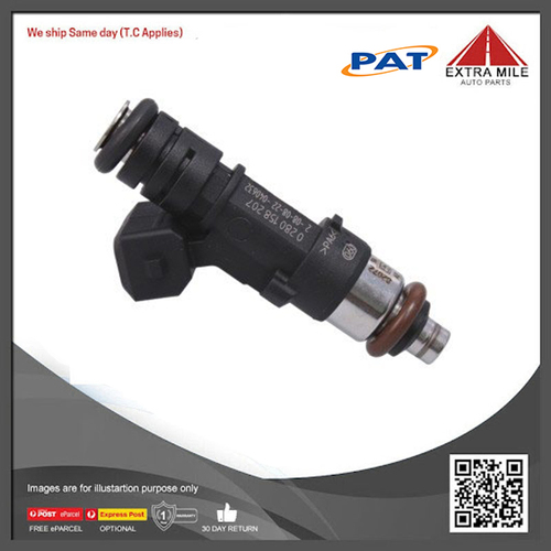 PAT Fuel Injector For Ford Fiesta WT 1.6L 4CYL HXJB,TSJA, U5JA Sigma - INJ-519