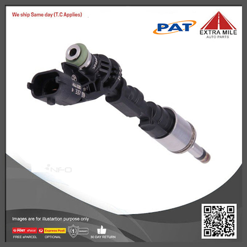 PAT Fuel Injector For Ford Kuga TF 1.6L Turbo 4CYL JQMA JMTA - INJ-521