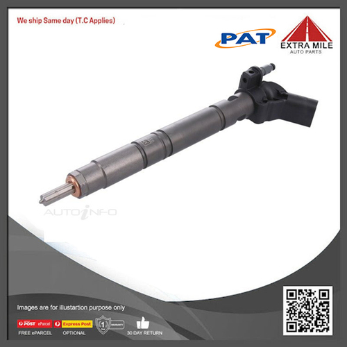 PAT Fuel Injector For Porsche Panamera 970 Diesel 3.0L Turbo 6CYL CWJA - INJ-527