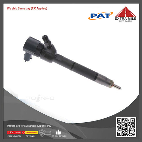 PAT Fuel Injector For Hyundai i40 Diesel 1.7L Turbo 4CYL D4FD - INJ-543