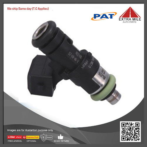 PAT Fuel Injector For Fiat Punto 1.4L 4CYL 350A1 14 16V SOHC - INJ-555