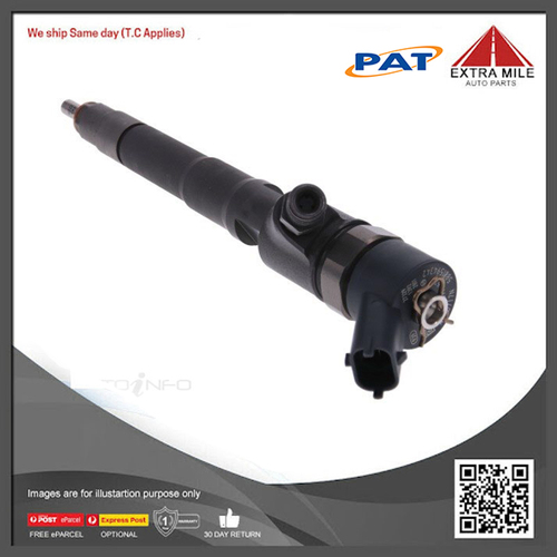 PAT Fuel Injector For Fiat Ducato Diesel 2.3L Turbo 4CYL F1AGL411B - INJ-559