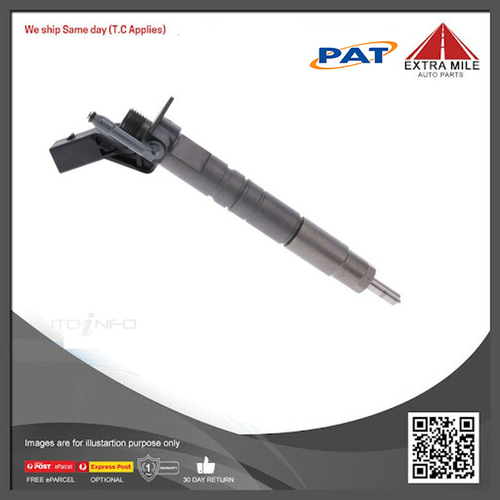 PAT Fuel Injector For Mercedes Benz S300 Hybrid W222 2.2L Turbo 4CYL OM651.921