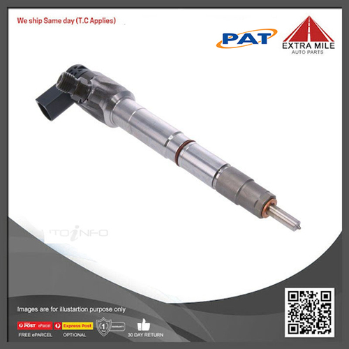 PAT Fuel Injector For Volkswagen Tiguan AD Diesel 2.0L Turbo 4CYL DFHA - INJ-565