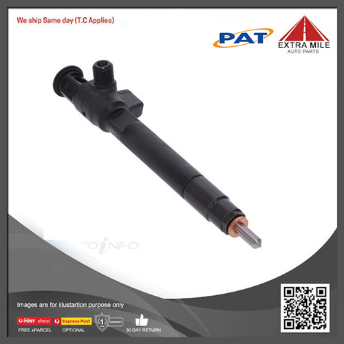 PAT Fuel Injector For Peugeot Expert Diesel 2.0L Turbo 4CYL DW10FD  - INJ-573