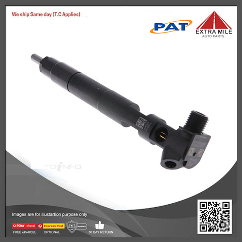 PAT Fuel Injector For Mercedes Benz E300 W212 2.2L Turbo 4CYL OM651.92 - INJ-580