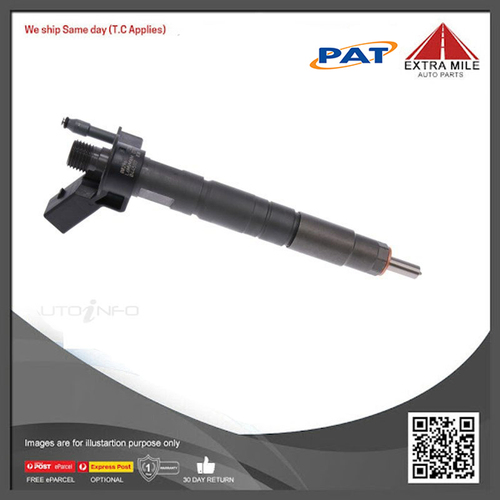 PAT Fuel Injector For BMW X6 F16 Diesel xDrive 40d 3.0L Twin Turbo 6CYL N57