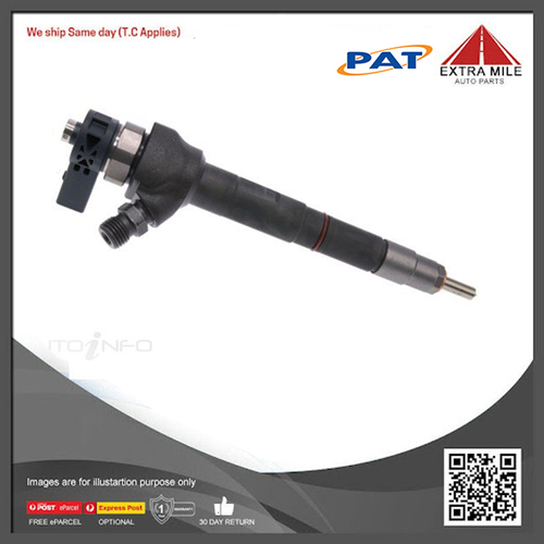 PAT Fuel Injector For Volkswagen Golf MK 7 Diesel 2.0L Turbo 4CYL CRBC - INJ-590