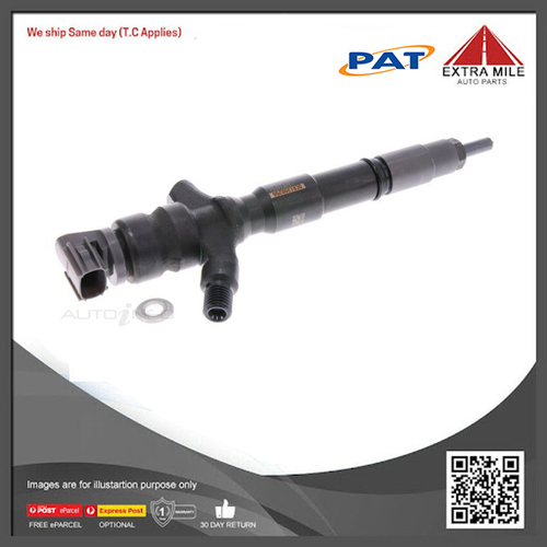 PAT Fuel Injector For Toyota Toyoace KDY221R 3.0L 1KDFTV 14 16 DOHC - INJ-596